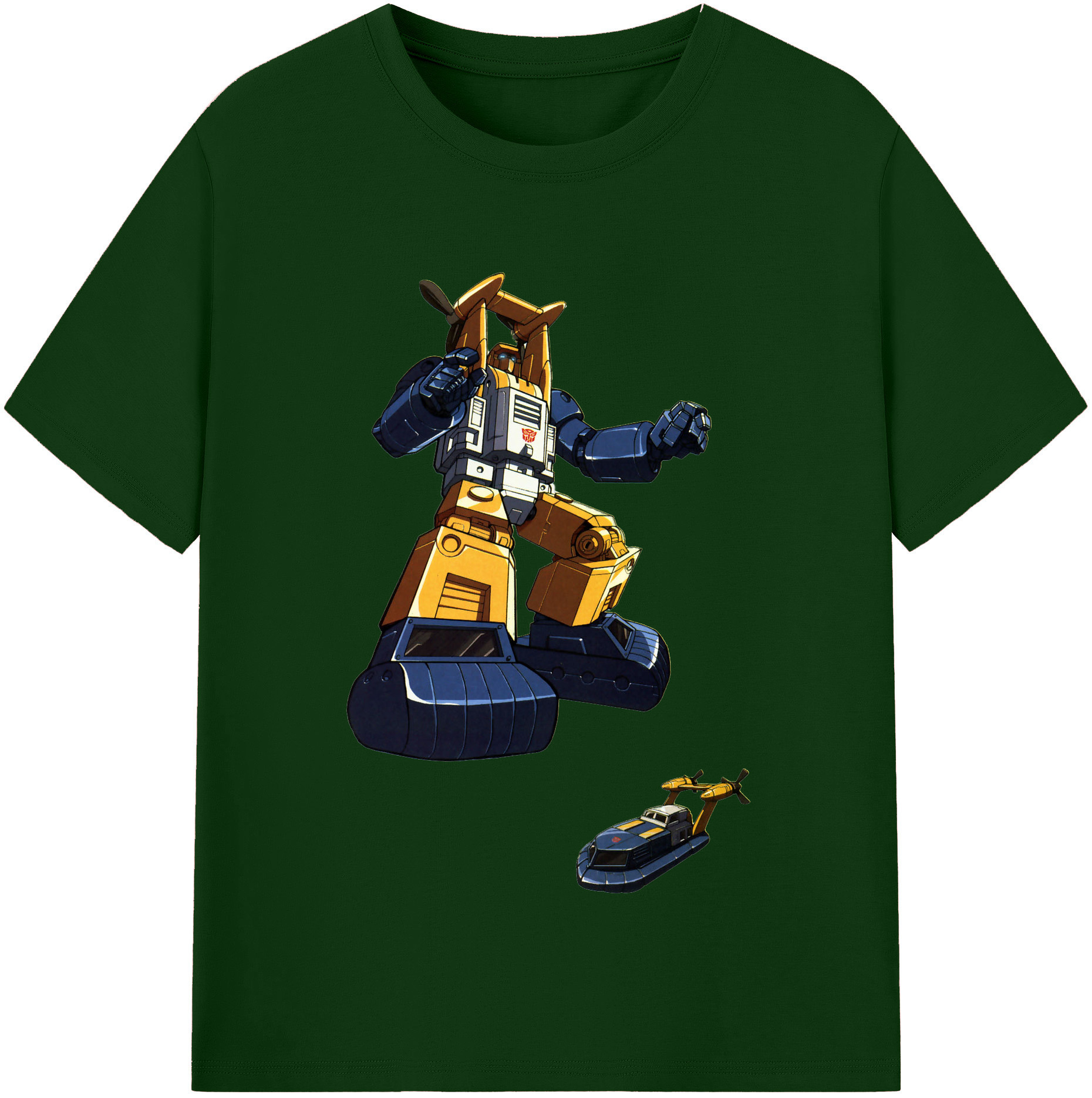 （画像用）  綿100％半袖Tシャツ（フロントプリント）